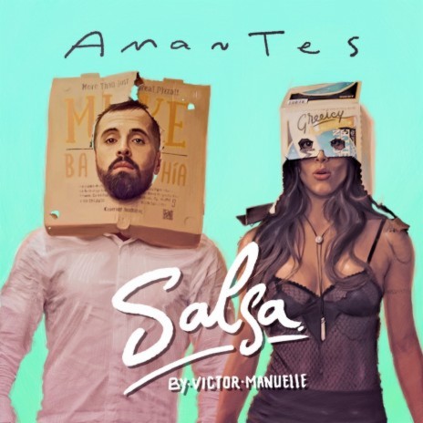 Amantes (Versión Salsa) ft. Mike Bahía & Victor Manuelle | Boomplay Music