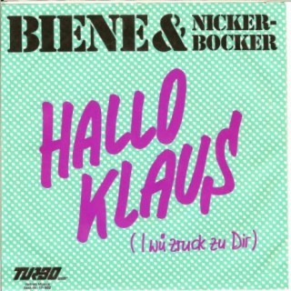 HALLO KLAUS (i wü zruck zu Dir) - ZRUCK ZU DIR (Hallo Klaus)