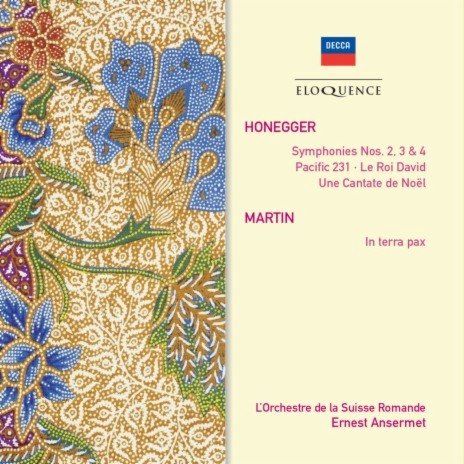 Honegger: Symphony No. 3 - "Liturgique": 3. "Dona Nobis Pacem" - Andante ft. Ernest Ansermet | Boomplay Music