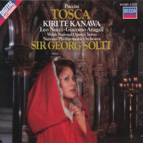 Puccini: Tosca / Act 3: "O dolci mani" ft. Giacomo Aragall, Nicholas Folwell, National Philharmonic Orchestra & Sir Georg Solti | Boomplay Music