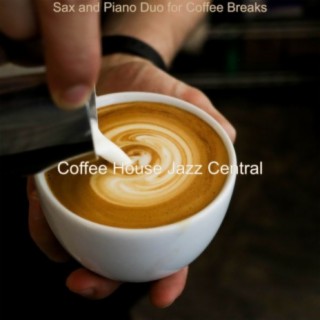 Sax and Piano Duo for Coffee Breaks
