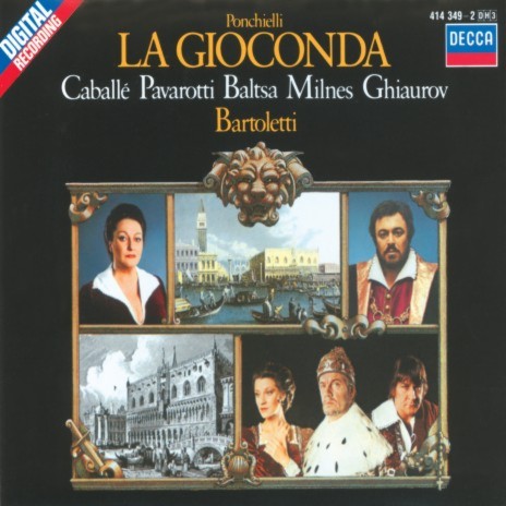 Ponchielli: La Gioconda / Act 4: Preludio ... Nessun v'ha visto? ft. Stephen Varcoe, National Philharmonic Orchestra & Bruno Bartoletti | Boomplay Music