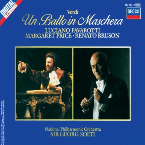 Verdi: Un ballo in maschera / Act 3: "Il messaggio entri" ft. Kathleen Battle, Margaret Price, Robert Lloyd, Malcolm King & National Philharmonic Orchestra | Boomplay Music