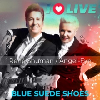 Blue suede shoes