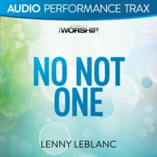 No Not One (Audio Performance Trax)