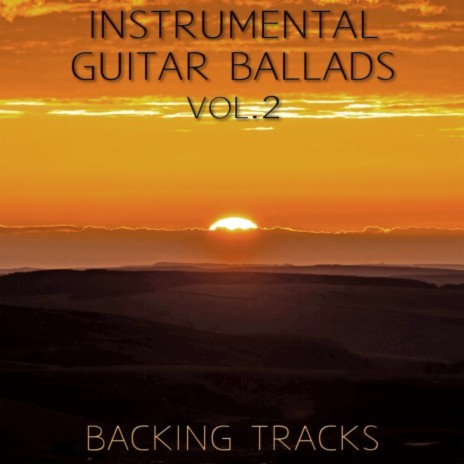 Backing Track Guitar Slow Rock Ballad E Major