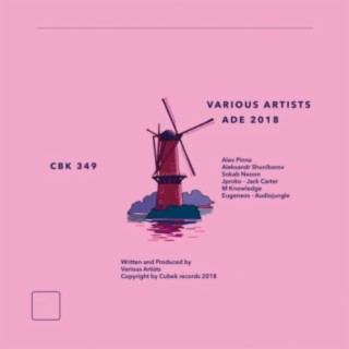 Cubek: Amsterdam Dance Event 2018
