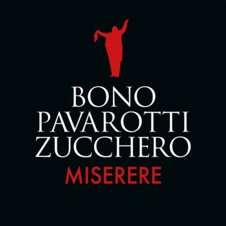 Miserere (Live) ft. Luciano Pavarotti & Zucchero | Boomplay Music