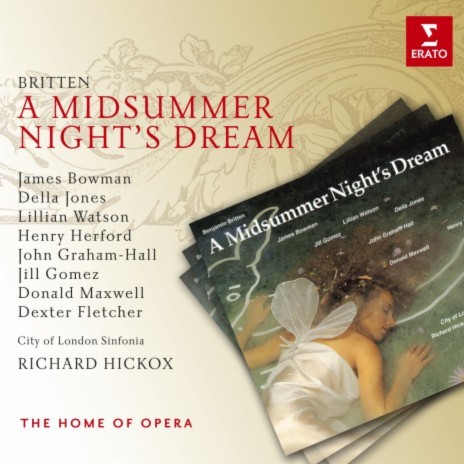 A Midsummer Night's Dream, Op. 64, Act 2: Hail Mortal Hail (Fairies, Bottom, Tytania) ft. Donald Maxwell, Lillian Watson & Trinity Boys' Choir | Boomplay Music