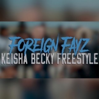 Keisha Becky Freestyle