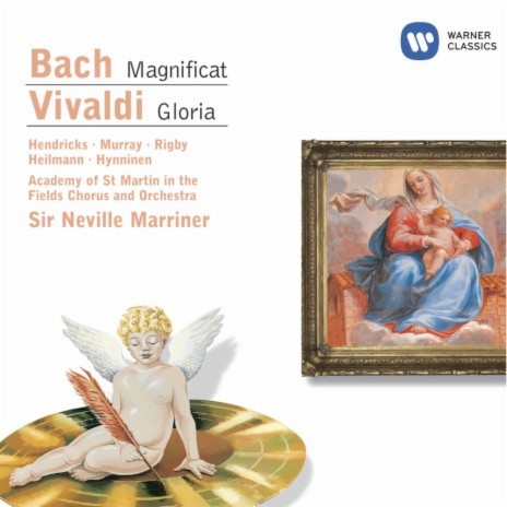 Magnificat in D Major, BWV 243: III. Aria. Quia respexit humilitatem ft. Academy of St Martin in the Fields & Barbara Hendricks | Boomplay Music