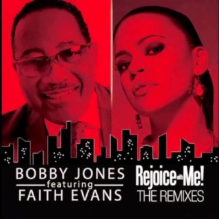 Faith Evans and Bobby Jones