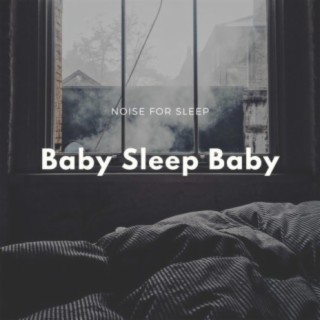 Rainfall and Brown Noise and White Noise – Looped Baby Sleep