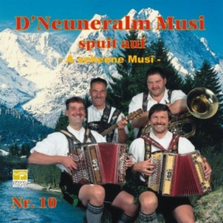 D' Neuneralm Musi spuit auf - NR. 10 - A' scheene Musi