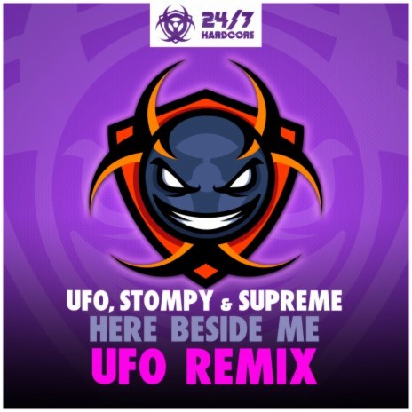 Here Beside Me (UFO Radio Mix) ft. Stompy & Supreme | Boomplay Music