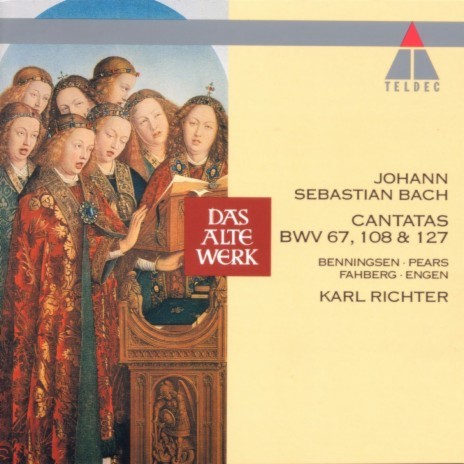 Es ist euch gut, daß ich hingehe, BWV 108: No. 5, Aria. Was mein Herz von dir begehrt ft. Lilian Benningsen | Boomplay Music