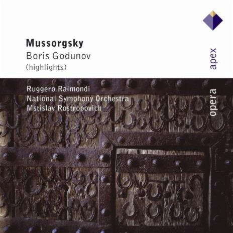 Mussorgsky / Arr Lloyd-Jones : Boris Godunov : Act 4 Chur, chur! Kto govorit - ubíytsa? [Death of Boris] [Boris, Shuisky, Pimen, Chorus] | Boomplay Music