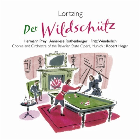 Der Wildschütz, Act 2 Scene 7: No. 9, Quintett, Was seh ich! Mir aus den Augen! (Graf, Baculus, Gräfin, Baron, Baronin) ft. Bayerisches Staatsorchester & Fritz Ollendorff | Boomplay Music