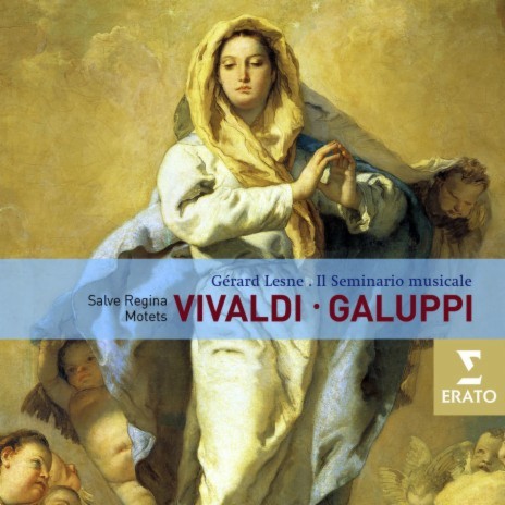 Salve Regina in G Minor, RV 618 ft. Il Seminario Musicale & Fabio Biondi | Boomplay Music