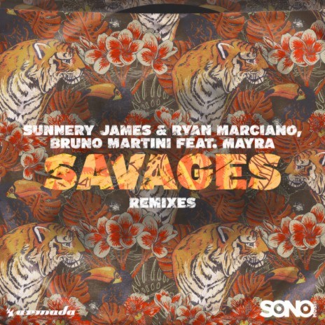 Savages (Magnificence Extended Remix) ft. Bruno Martini & Mayra | Boomplay Music