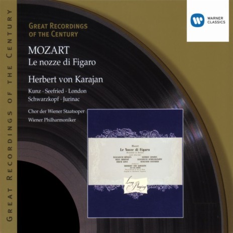 Le nozze di Figaro, K. 492 : Overture ft. Wiener Philharmoniker | Boomplay Music