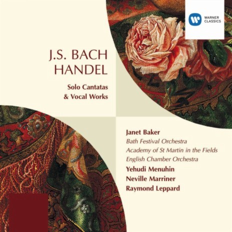 Magnificat in D Major, BWV 243: II. Aria. Et exsultavit spiritus meus in Deo ft. Academy of St Martin in the Fields, Sir Neville Marriner & Nicholas Kraemer | Boomplay Music