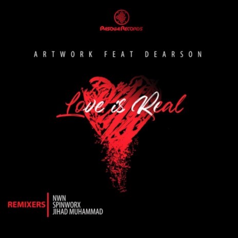 Love Is Real (Jihad Muhammad BTD Instrumental Remix) ft. Dearson