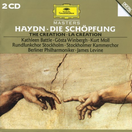 Haydn: Die Schöpfung Hob. XXI:2 / Zweiter Teil: 24. Arie: Mit Würd' und Hoheit angetan ft. Berliner Philharmoniker & James Levine | Boomplay Music