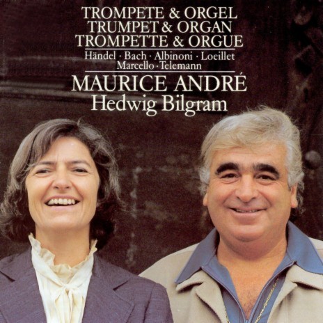 Oboe Concerto No. 1 in B-Flat Major, HWV 302a: III. Andante (Arr. for Trumpet and Organ) ft. Hedwig Bilgram | Boomplay Music