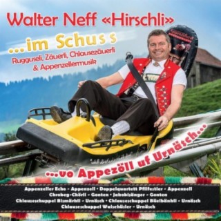 Walter Neff "Hirschli" im Schuss