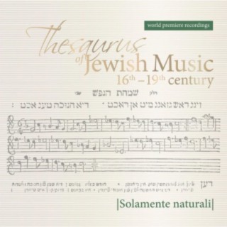 Thesaurus of Jewish Music