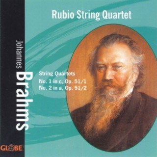 Johannes Brahms: String Quartets 1 & 2