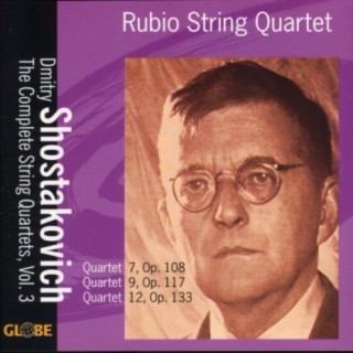 Shostakovich: The String Quartets, Vol. 3