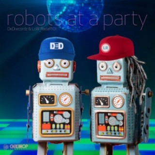 Robots At A Party