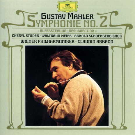 Mahler: Symphony No. 2 "Resurrection": IId. Energisch bewegt ft. Claudio Abbado | Boomplay Music