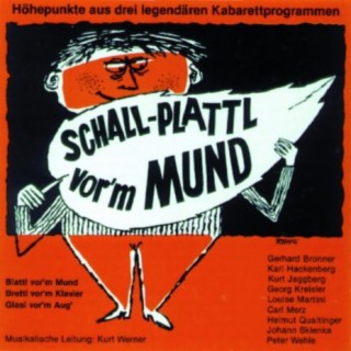 Schall - Plattl vor´m Mund