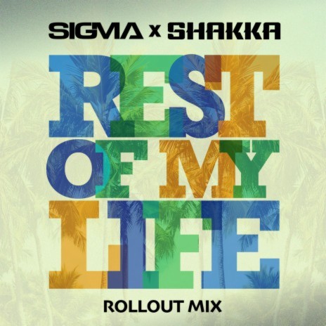 Rest Of My Life (Rollout Mix) ft. Shakka | Boomplay Music