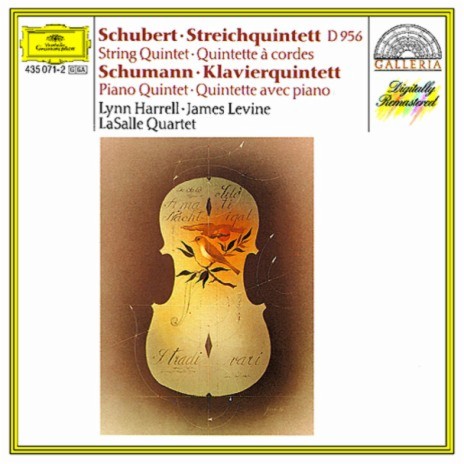 Schumann: Piano Quintet in E flat, Op. 44: 4. Allegro, ma non troppo ft. Walter Levin, Henry Meyer, Peter Kamnitzer & Lee Fiser | Boomplay Music