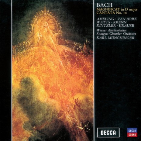 J.S. Bach: Magnificat in D Major, BWV 243: Chorus "Sicut locutus est" ft. Stuttgarter Kammerorchester & Karl Münchinger | Boomplay Music