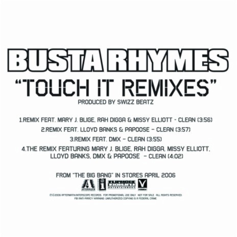 Touch It (Remix/Featuring DMX (Edited)) ft. DMX