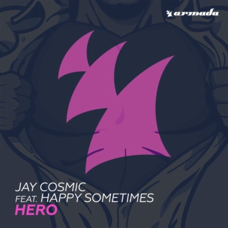 Hero ft. Happy Sometimes | Boomplay Music