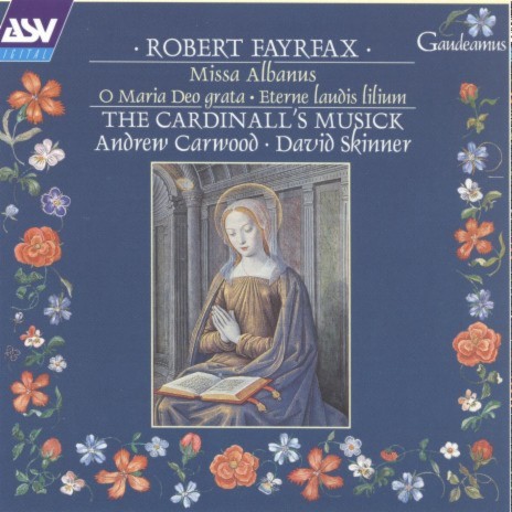 Fayrfax: Missa Albanus - Agnus Dei ft. Andrew Carwood | Boomplay Music