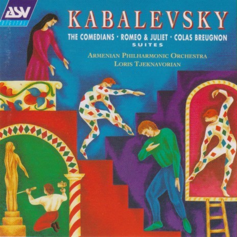 Kabalevsky: Romeo and Juliet - Suite, Op. 56 - Romeo and Juliet ft. Loris Tjeknavorian | Boomplay Music