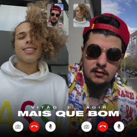 Mais Que Bom ft. Agir | Boomplay Music