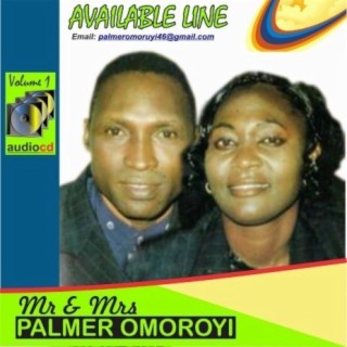 Mr and Mrs Palmer Omoroyi