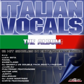 Italian Vocals The Album, Vol. 1