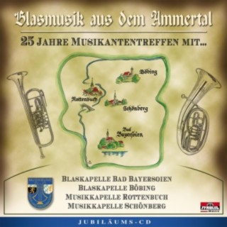 25 Jahre Musikantentreffen mit der Blasmusik aus dem Ammertal