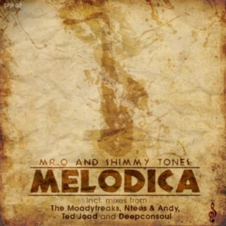 Melodica (Incl. Mixes From The Moodyfreaks, Nteeze & Andy's, Ted Jood & Deepconcoul)