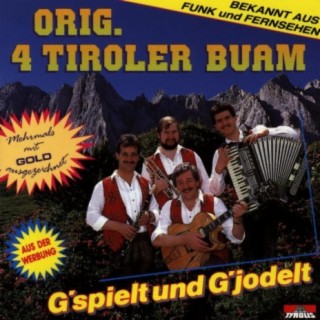Original 4 Tiroler Buam