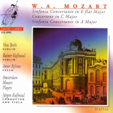 Sinfonia Concertante in E flat Major KV 364: Allegro Maestoso